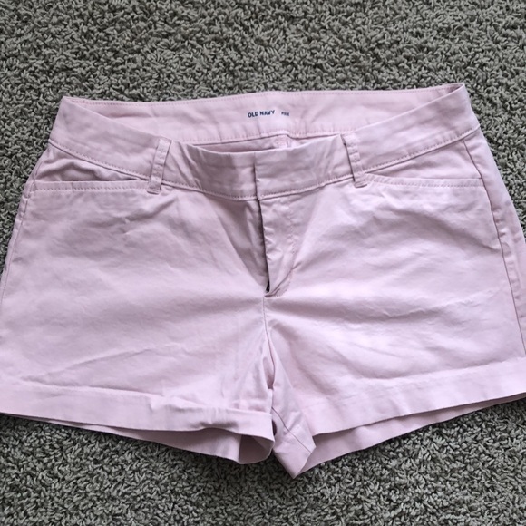 Old Navy pink pixie shorts - Picture 1 of 4